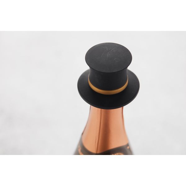 Bouchon en silicone pour vins et effervescents